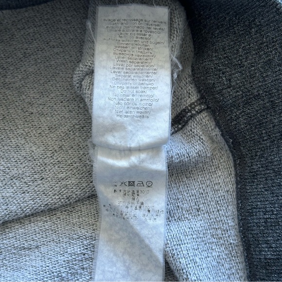 KENZO Paris Big Tiger Embroidered Logo Gray Sweatshirt - Picture 5 of 5